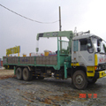 Thi công dựng trụ